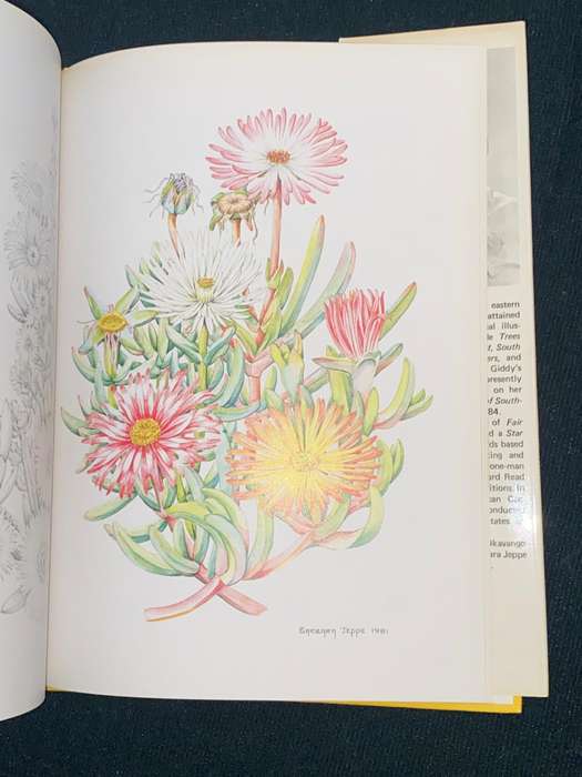 SOUTH AFRICA IS MY GARDEN BY BARBARA JEPPE SIGNED