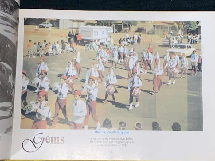 GEMS FROM GOPAL A PICTORIAL REVIEW OF BLACK HISTORY IN THE MAKING SIGNED