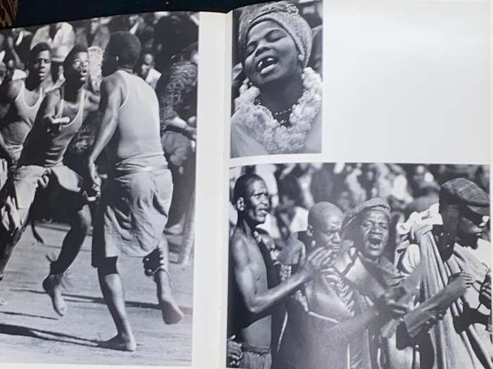 FACE OF SOUTH AFRICAN BY CHRIS JANSEN