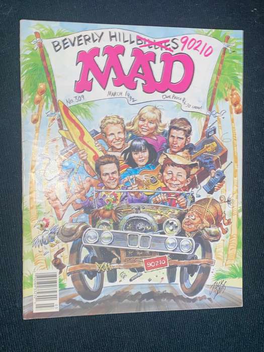 MAD COMIC #309 MARCH 1992