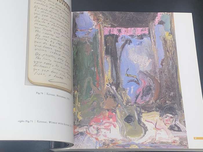 DEPARTED ANGELS THE LOST PAINTINGS OF JACK KEROUAC