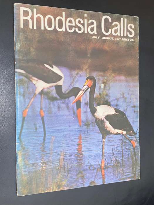 RHODESIA CALLS JULY - AUGUST 1971