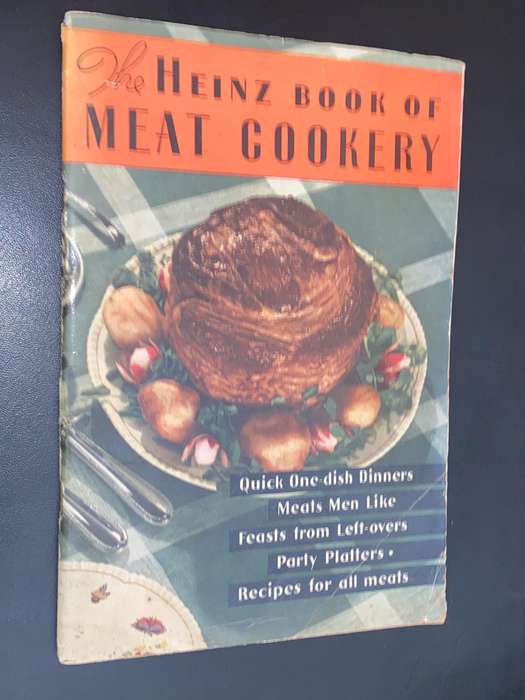 THE HEINZ BOOK OF MEAT COOKERY 1937