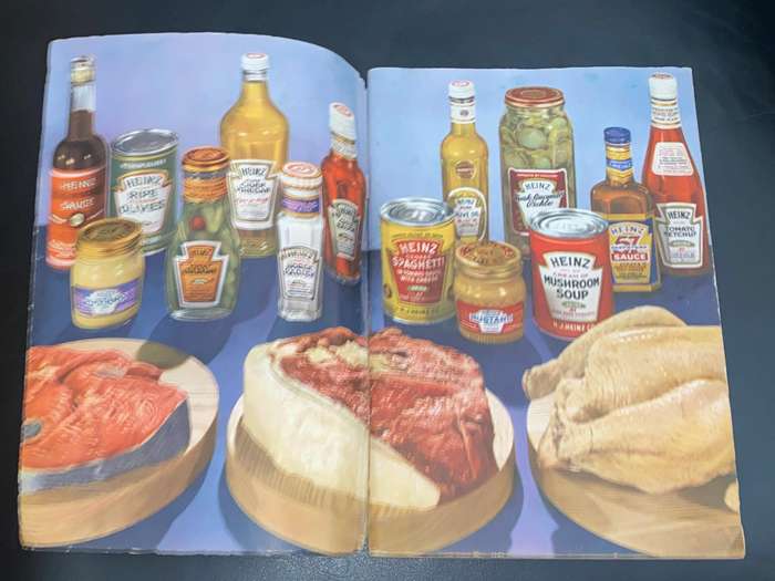 THE HEINZ BOOK OF MEAT COOKERY 1937