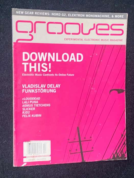 GROOVES EXPERIMENTAL ELECTRONIC MUSIC MAGAZINE