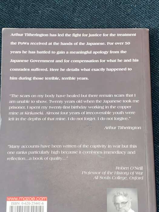 ONE DAY AT A TIME KINKASEKI BY ARTHUR TITHERINGTON