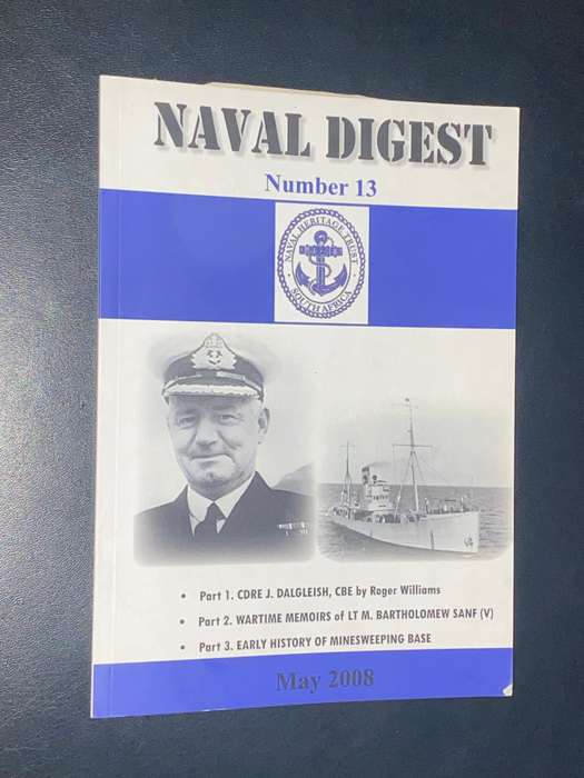 NAVAL DIGEST NUMBER 13 MAY 2008
