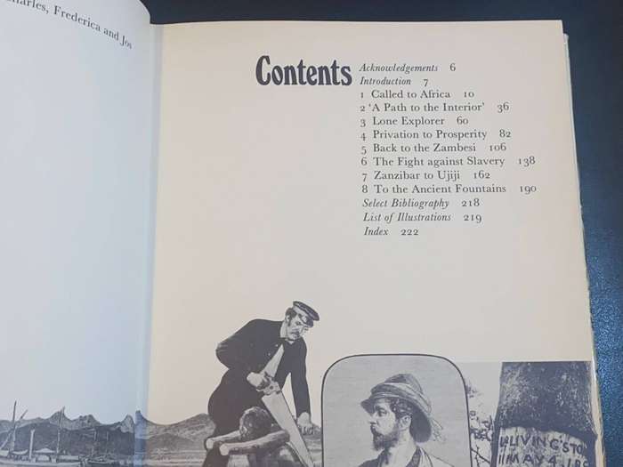 LIVINGSTONE AND HIS AFRICAN JOURNEYS BY ELSPETH HUXLEY