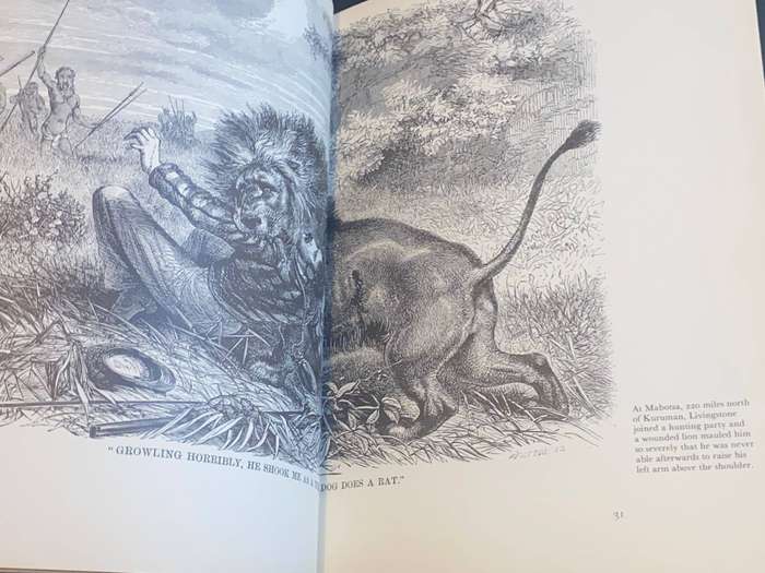 LIVINGSTONE AND HIS AFRICAN JOURNEYS BY ELSPETH HUXLEY