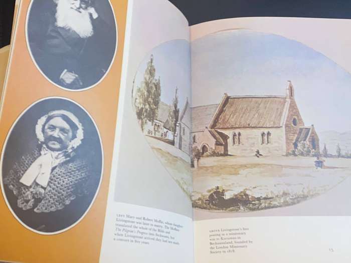 LIVINGSTONE AND HIS AFRICAN JOURNEYS BY ELSPETH HUXLEY