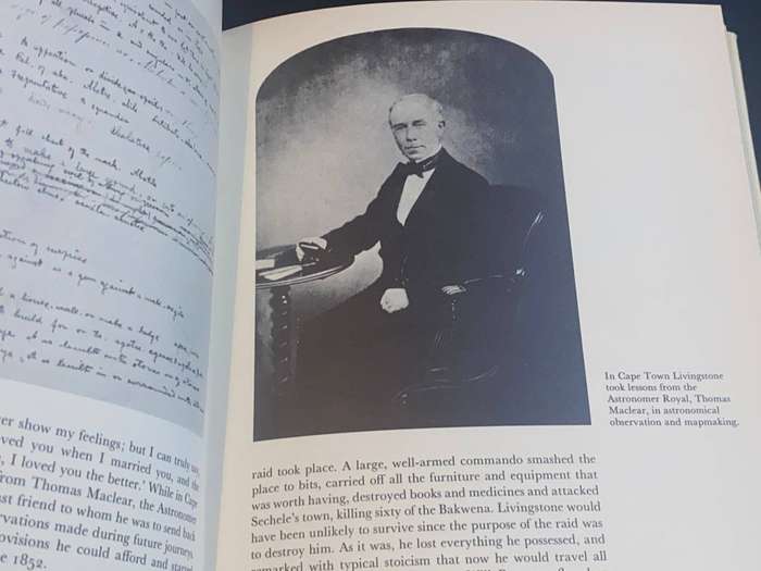 LIVINGSTONE AND HIS AFRICAN JOURNEYS BY ELSPETH HUXLEY
