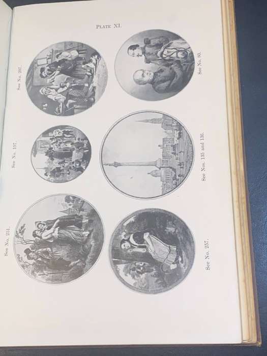 COLOUR PICTURES ON POT LIDS AND OTHER FORMS OF 19TH CENTURY STAFFORDSHIRE POTTERY BY HAROLD CLARKE