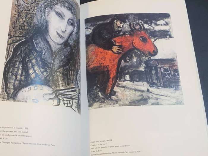 MARC CHAGALL THE LIGHT OF ORIGINS 1949 - 1977