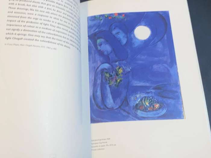 MARC CHAGALL THE LIGHT OF ORIGINS 1949 - 1977