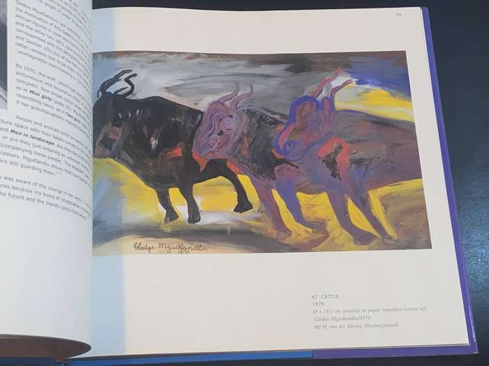 NOMFANEKISO WHO PAINTS AT NIGHT THE ART OF GLADYS MGUDLANDLU - ELZA MILES