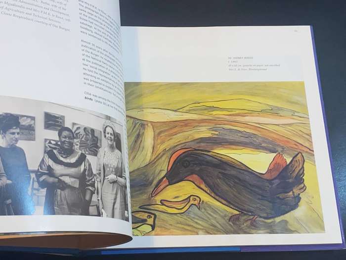 NOMFANEKISO WHO PAINTS AT NIGHT THE ART OF GLADYS MGUDLANDLU - ELZA MILES