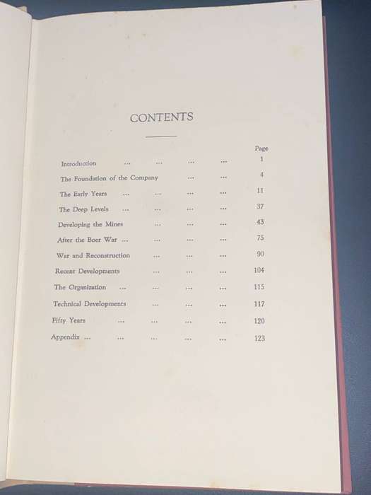 THE GOLD FIELDS 1887 - 1937 THE CONSOLIDATED GOLDFIELDS OF SOUTH AFRICA LIMITED
