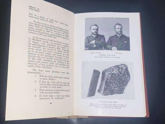 THE GOLD FIELDS 1887 - 1937 THE CONSOLIDATED GOLDFIELDS OF SOUTH AFRICA LIMITED