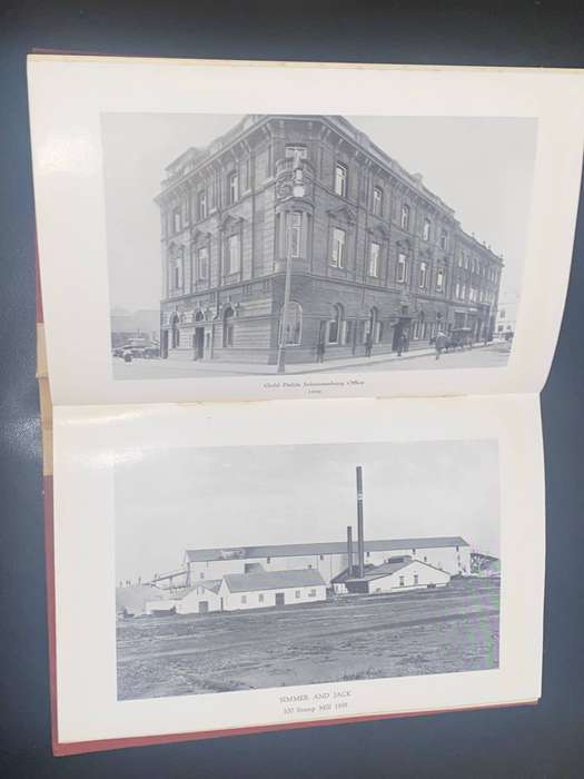 THE GOLD FIELDS 1887 - 1937 THE CONSOLIDATED GOLDFIELDS OF SOUTH AFRICA LIMITED