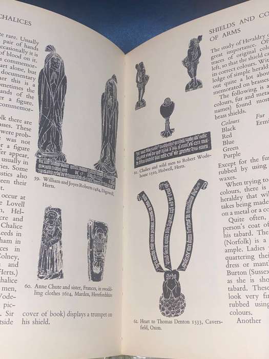 BRASSES AND BRASS RUBBING BY CLARE GITTINGS