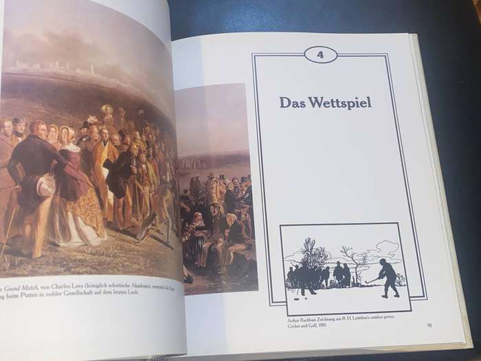 GOLF GESCHICHTE EINER LEIDENSHAFT - DAVID STIRK