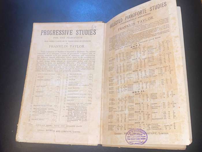 NOVELLO'S MUSIC PRIMERS AND EDUCATIONAL SERIES HARMONY BY JOHN STAINER