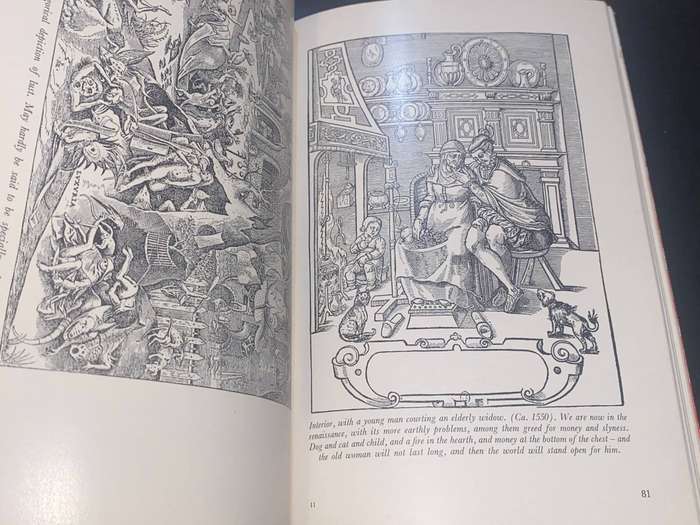 LOVE'S PICTURE BOOK THE HISTORY OF PLEASURE AND MORAL INDIGNATION