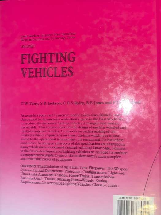 BRASSEY'S FIGHTING VEHICLES VOLUME 7