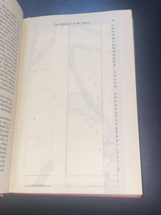 THE BLUE NILE BY ALAN MOOREHEAD 1ST EDITION