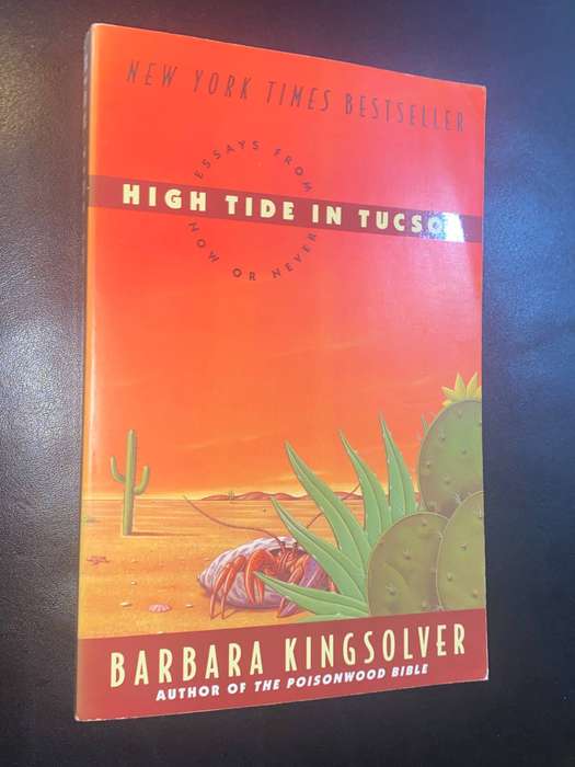 HIGH TIDE IN TUSCAN BY BARBARA KINGSOLVER