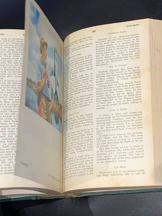 THE WISE FISHERMAN'S ENCYCLOPEDIA