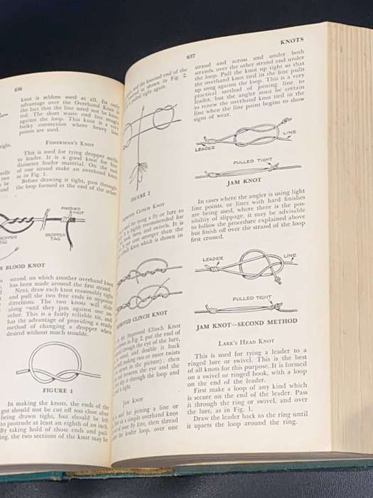 THE WISE FISHERMAN'S ENCYCLOPEDIA