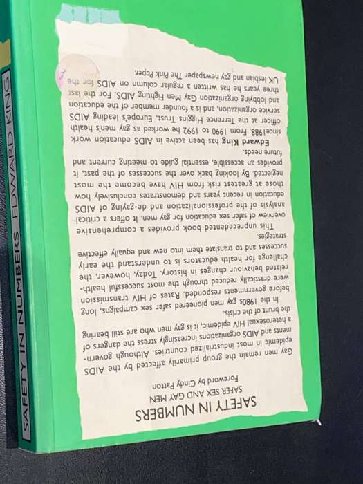 SAFETY IN NUMBERS BY EDWARD KING