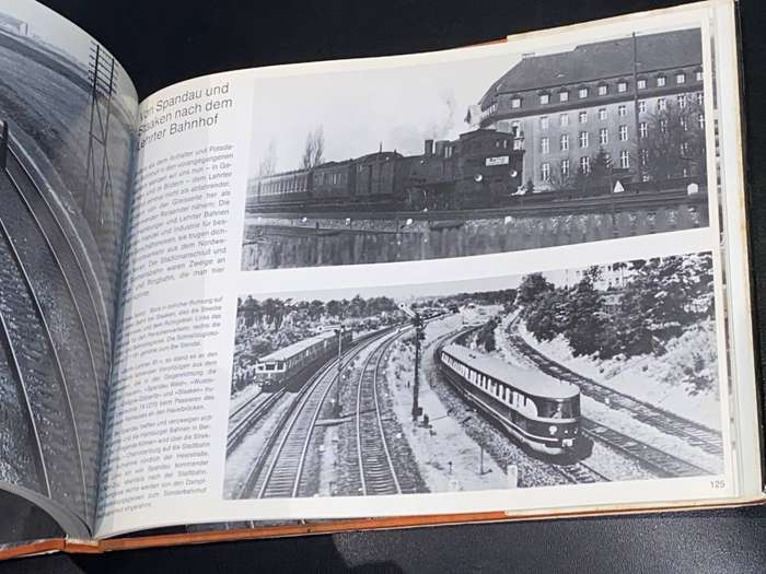 EISENBAHN-BRENNPUNKT BERLIN DIE DEUTSCHE REICHSBAHN 1920-1939 - GERMAN