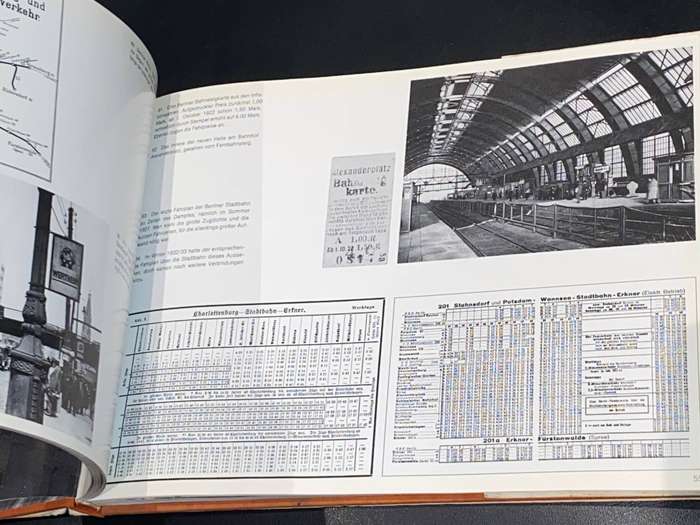 EISENBAHN-BRENNPUNKT BERLIN DIE DEUTSCHE REICHSBAHN 1920-1939 - GERMAN