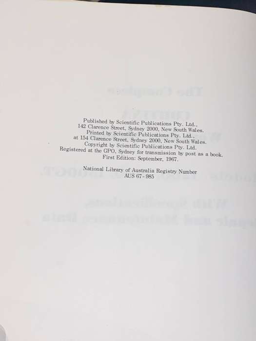 THE COMPLETE CORTINA WORKSHOP MANUAL 1200, 1500 AND 1500 GT
