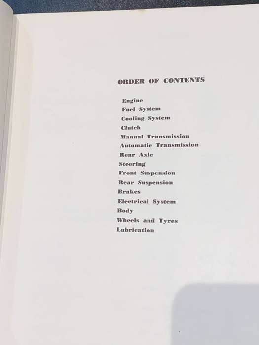 THE COMPLETE CORTINA WORKSHOP MANUAL 1200, 1500 AND 1500 GT