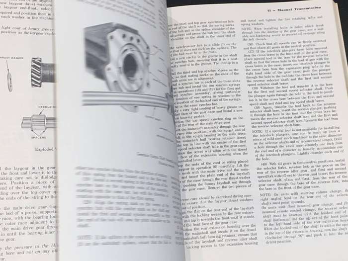 THE COMPLETE CORTINA WORKSHOP MANUAL 1200, 1500 AND 1500 GT
