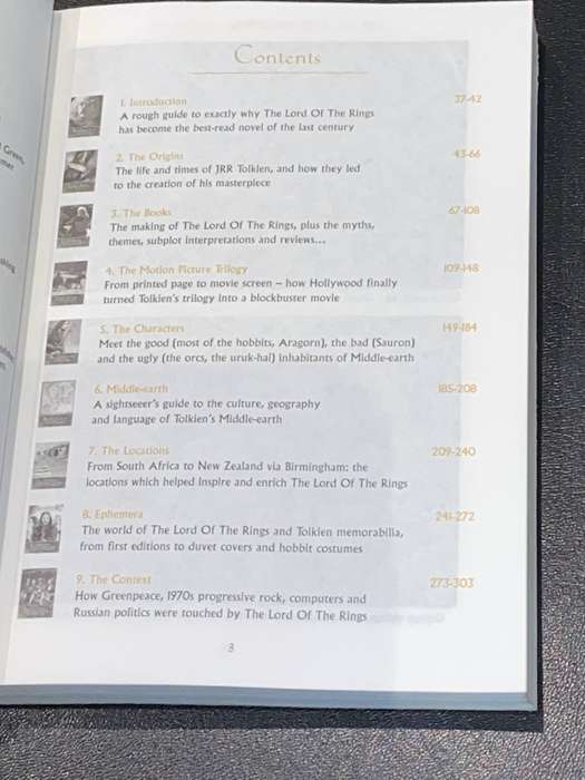 THE ROUGH GUIDE TO THE LORD OF THE RINGS