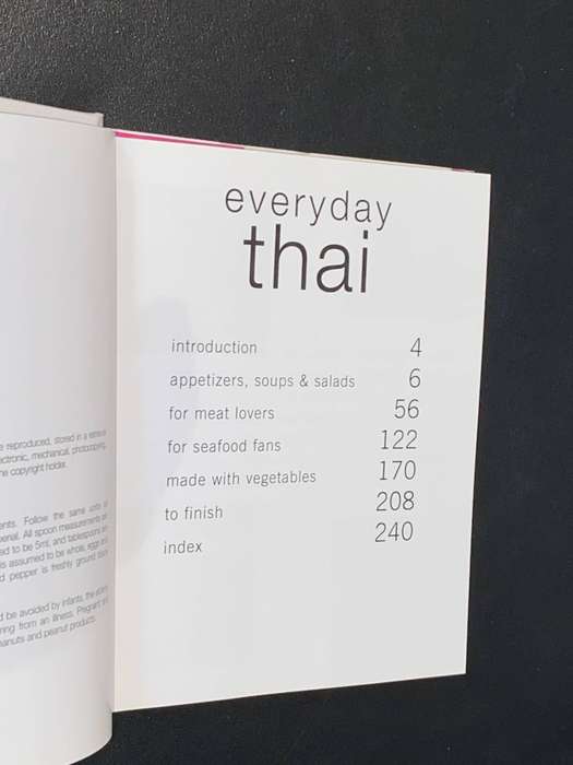 EVERYDAY THAI A COLLECTION OF OVER 100 ESSENTIAL RECIPES