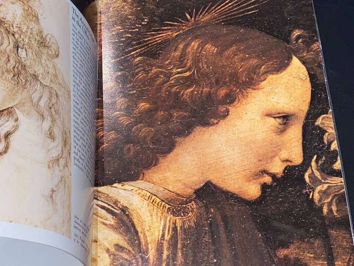 LEONARDO DA VINCI BY BRUNO SANTI