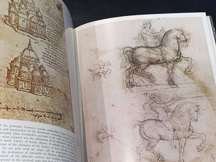 LEONARDO DA VINCI BY BRUNO SANTI