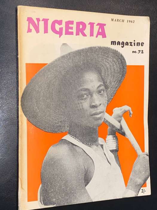 NIGERIA MAGAZINE NO.72 MARCH 1962