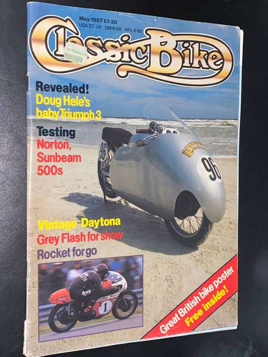 THE CLASSIC MOTORCYCLE MAY 1987