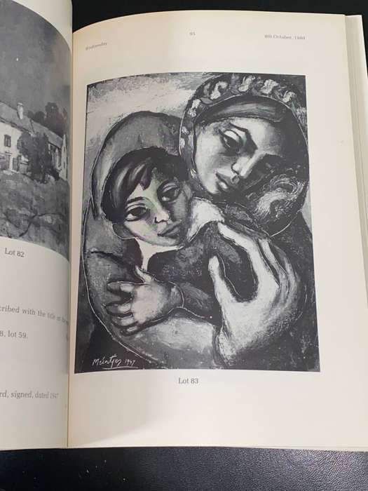 SOTHEBY'S JOHANNESBURG ART CATALOGUE 5TH OCT 1980