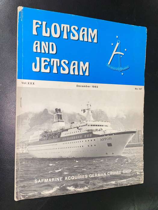 FLOTSAM AND JETSAM VOL 30 DECEMBER 1983 NO.147