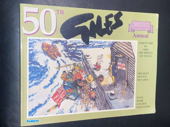 50 TH GILES COMMEMORATIVE ANNUAL