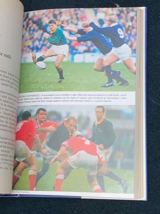 ONE TEAM ONE COUNTRY THE GREATEST YEAR OF SPRINGBOK RUGBY BY EDWARD GRIFFITHS