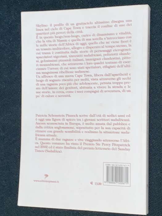 IL CIELO DI CAPE TOWN PATRICIA SCHONSTEIN PINNOCK SIGNED