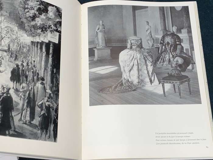 THE DROTTNINGHOLM THEATRE PAST AND PRESENT